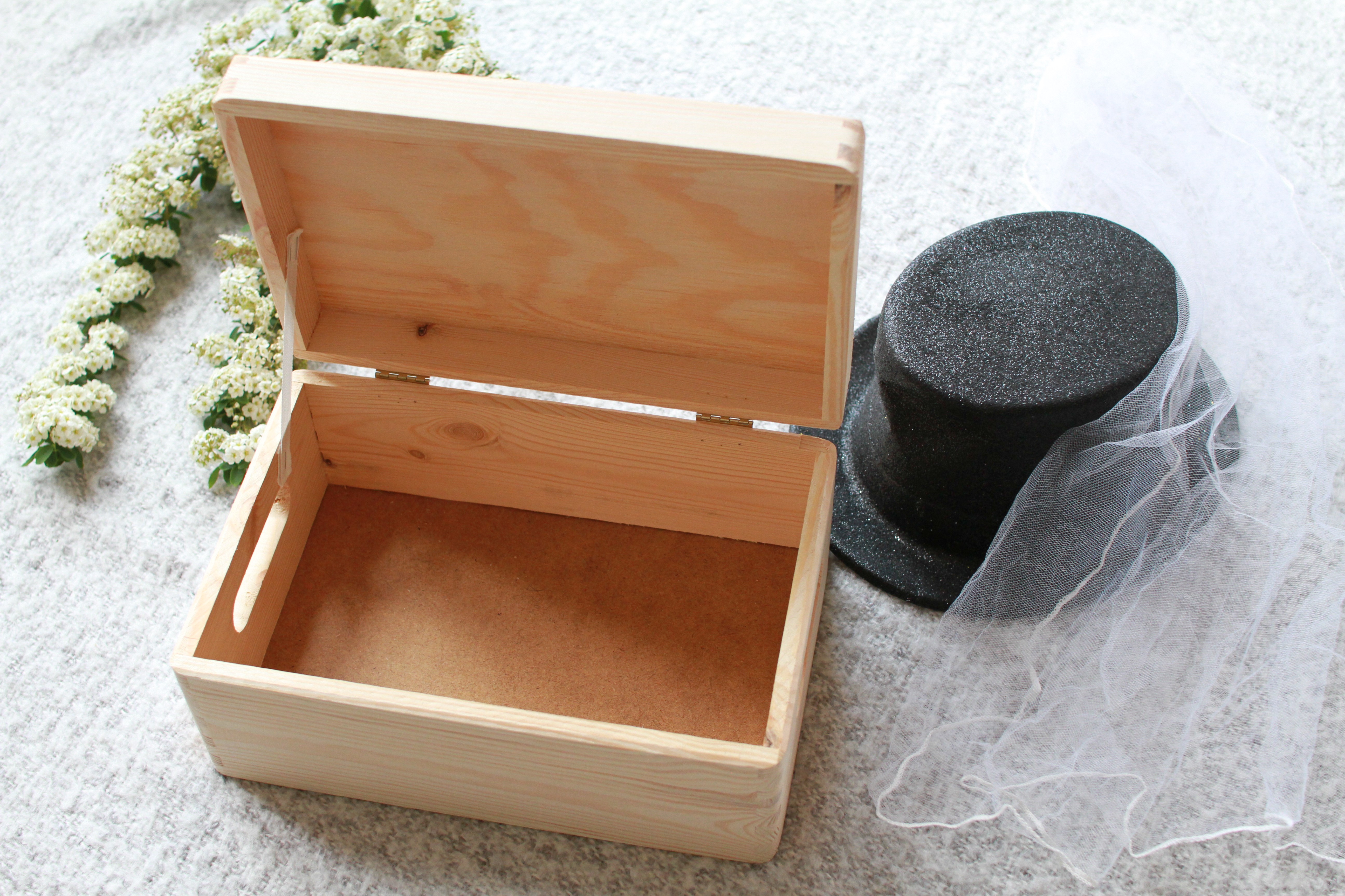 Erinnerungsbox zur Hochzeit