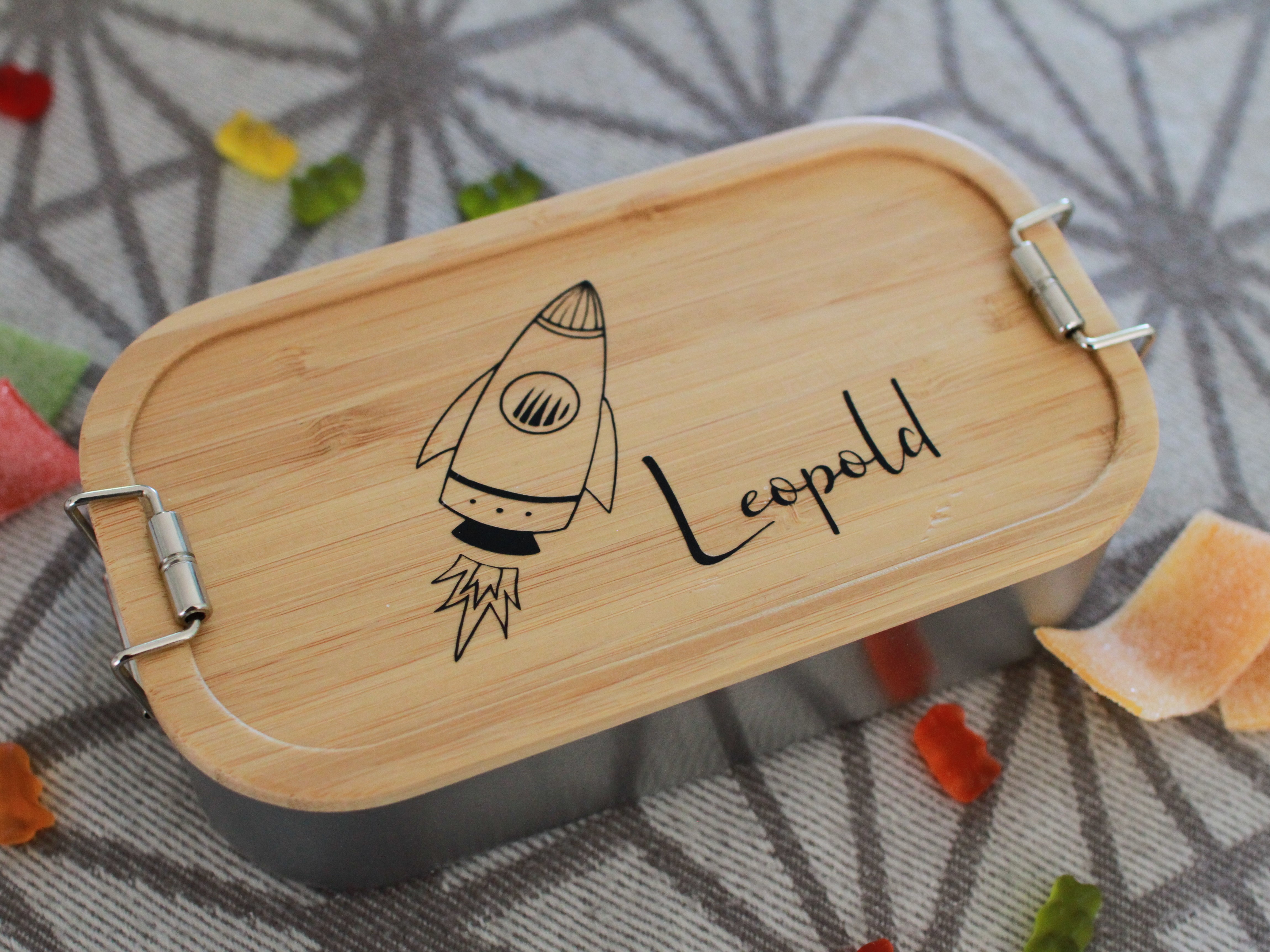 Lunchbox midi "Rakete"