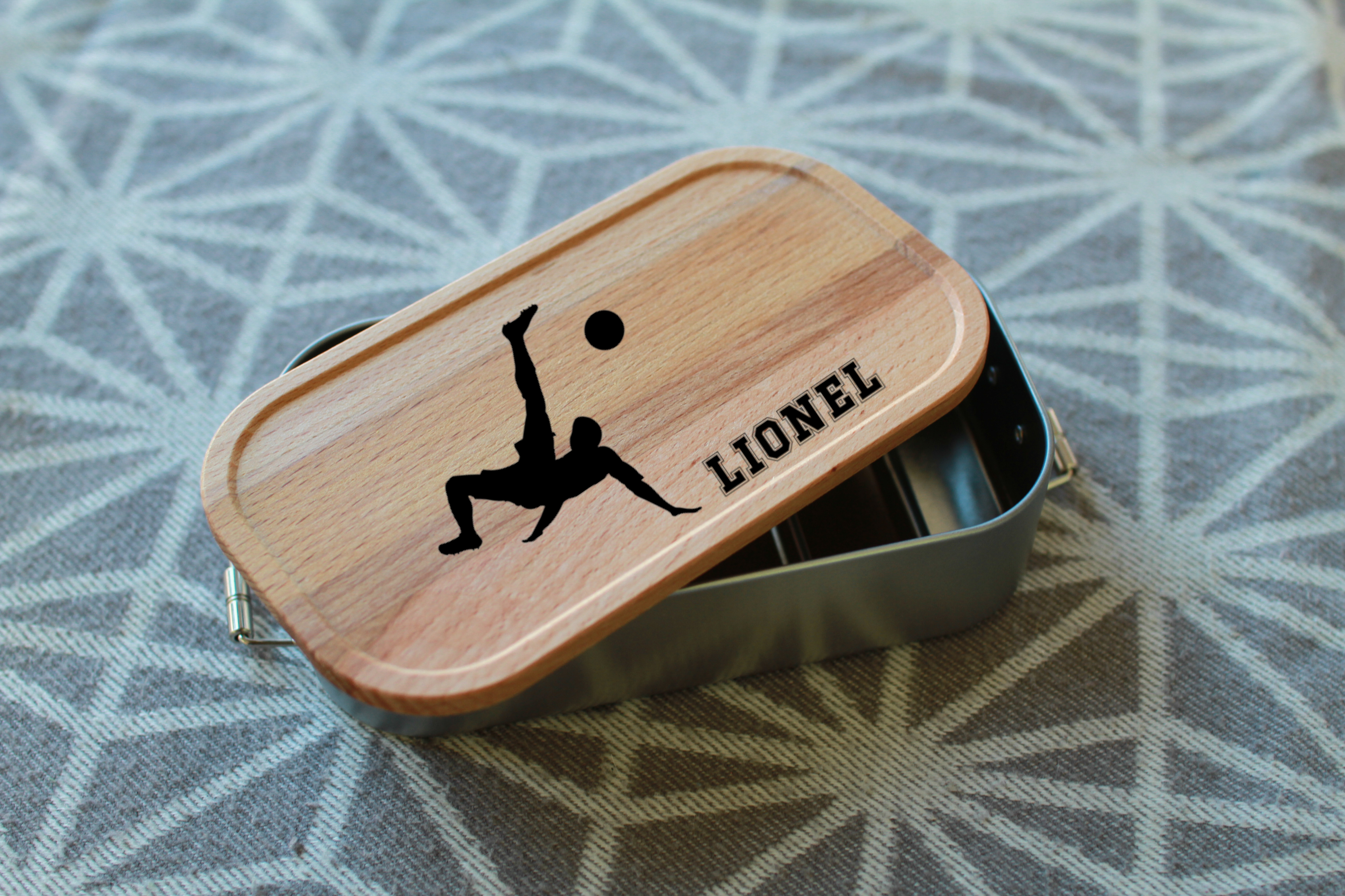 Lunchbox midi "Fussball"