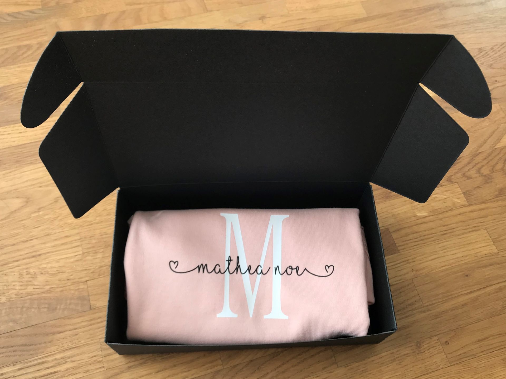 Individuelle Geschenkbox 